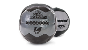 DynaMax Soft Medicine Ball, Black, 6lb